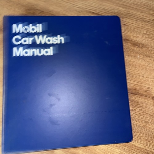 1991 mobil car wash manual - mobil,