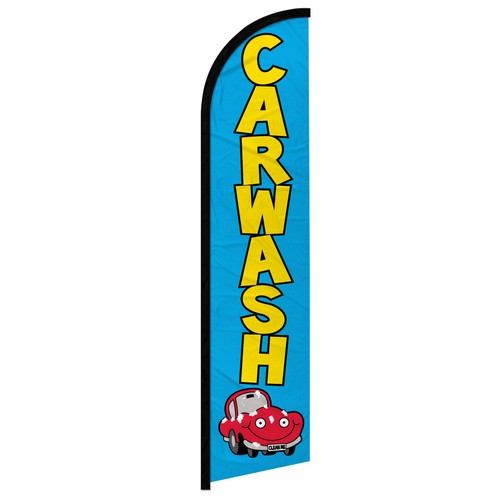 Car wash full - car, windless