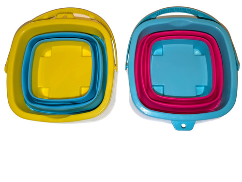 Collapsible bucket 100oz - collapsible,