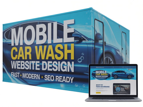 Premium mobile car - car, wash