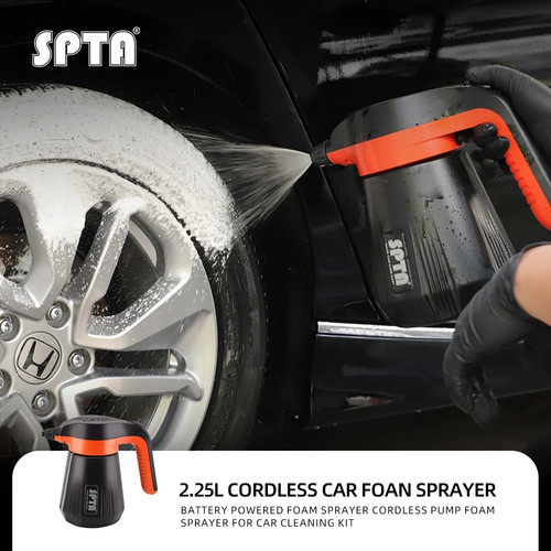 25l cordless battery foam - 2.25l,