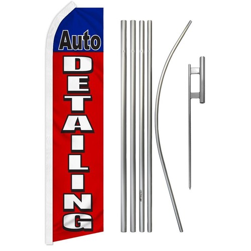 Auto detailing advertising - detailing",