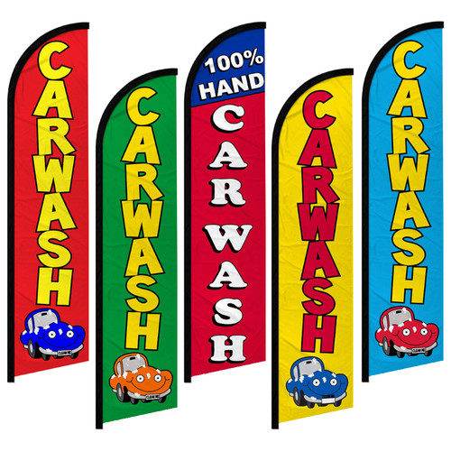Car wash windless - wash, advertising