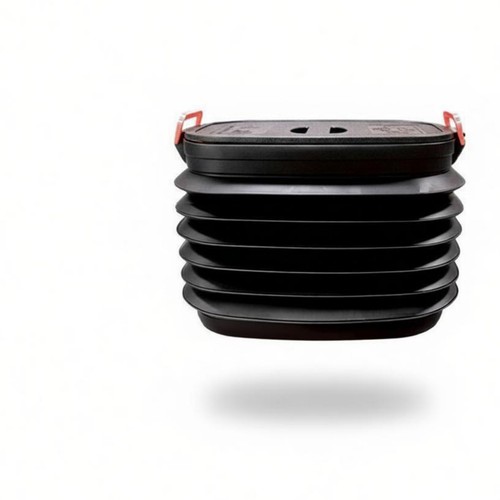 Collapsible water container - water,