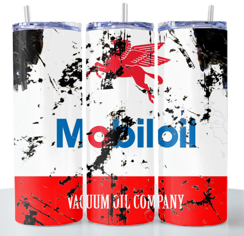 Mobil oil 20oz - oil, skinny