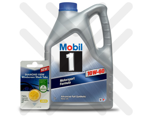 Mobil 10w car engine oil - mobil, 10w-60