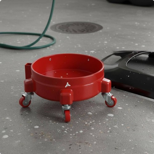 Mobile wheel bag base for - wheel,