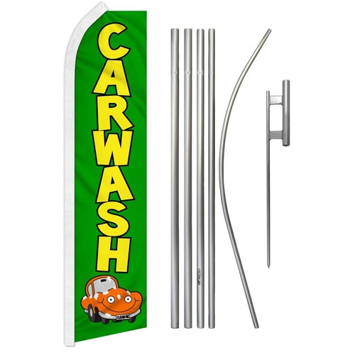Carwash advertising super - advertising,
