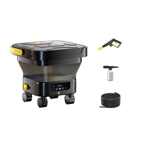 Portable car washer - car, with