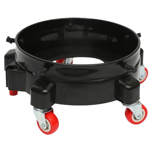 Rolling bucket holder - holder, mobile