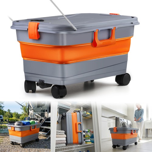 22l household mobile folding - 22l,