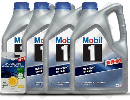 Mobil 10w litres 20l - 20,