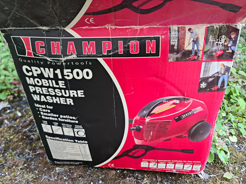 Champion cpw1500 mobile corded - cpw1500,