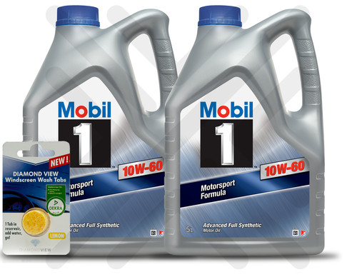 Mobil 10w litres 10l - mobil,