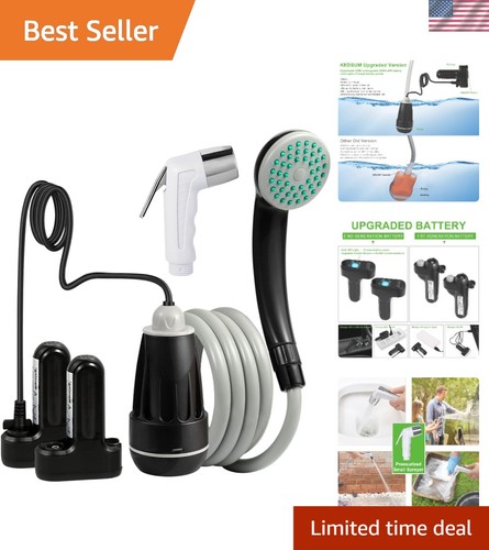 Versatile outdoor shower with - outdoor,
