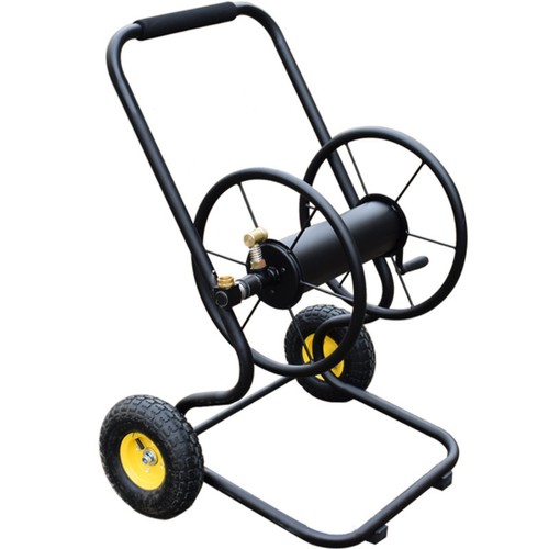 Garden hose reel cart - reel,
