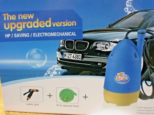 Portable high pressure washer - high,