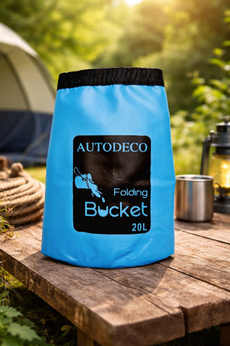 Autodeco 20l folding bucket - 20l,