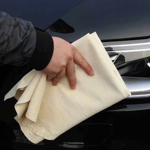 Soft chamois leather car - soft,