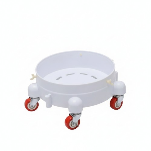 Pail dolly with wheels - wheels, mobile