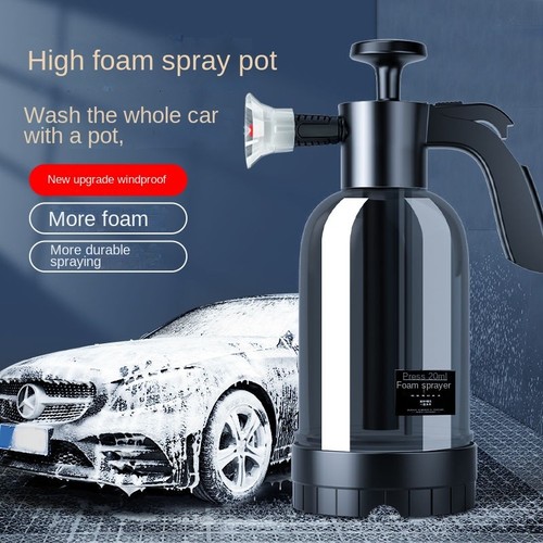 Car wash foam sprayer - wash, high