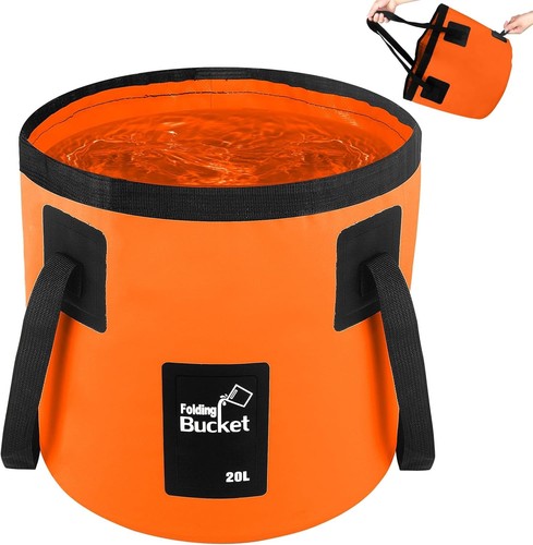Foldable bucket gallon - 5,