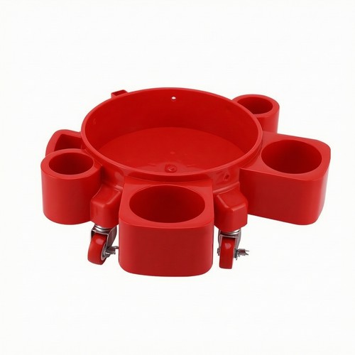 Rolling pail dolly mobile - rolling,