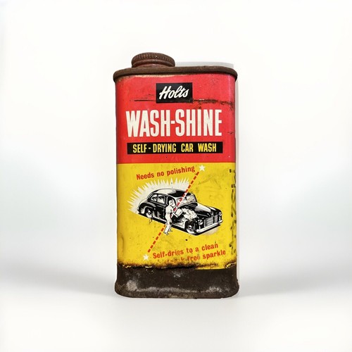 Holts wash shine vintage - &,