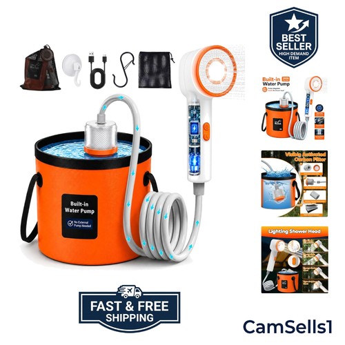 Portable gallon shower - portable,